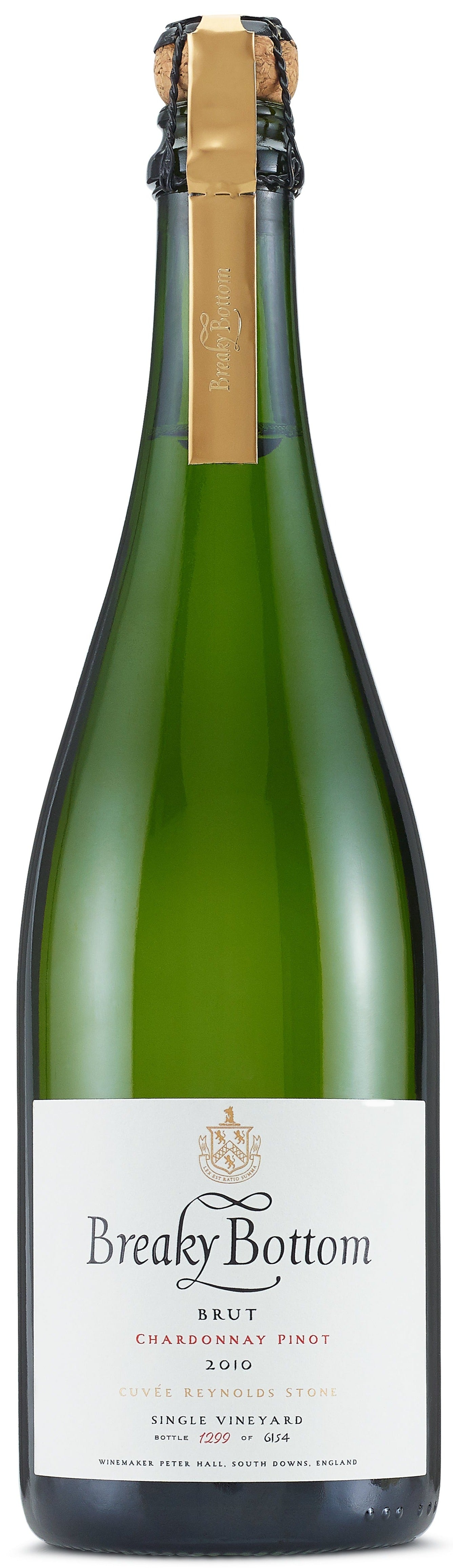 Breaky Bottom Cuvee Reynolds Stone 2010 - Hawkins Bros Fine English Wines