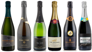 English Blanc de Noirs Taster Case - Hawkins Bros Fine English Wines