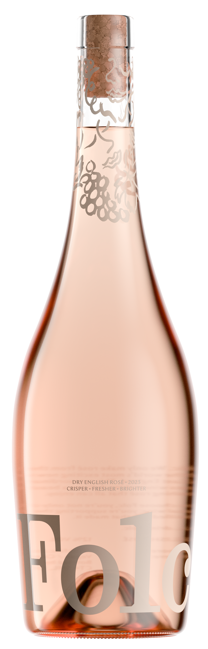 Folc Dry English Rose 2023 - Hawkins Bros Fine English Wines