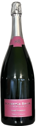 Hawkins Bros Rose Reserve NV Magnum - Hawkins Bros Fine English Wines