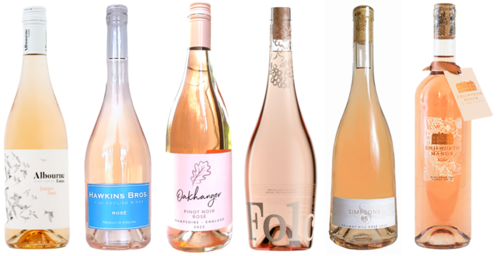 English Summer Rose Taster Case - Hawkins Bros Fine English Wines