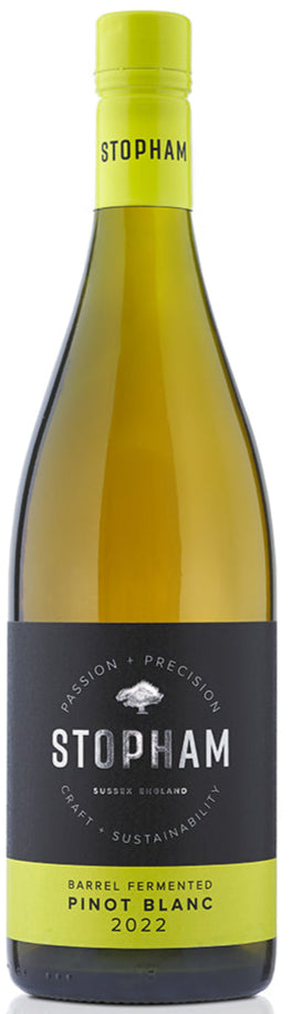 Stopham Barrel Fermented Pinot Blanc 2022 - Hawkins Bros Fine English Wines